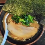 Ueda Ramen Hachi - 豚骨醤油らあめん並＋のり増し