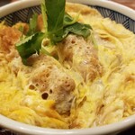 Ginza Kiya Beans Akabane Ten - ミニかつ丼。