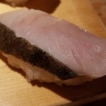 Sushi-ya Ginzo Kawaguchi Ten - サワラ。