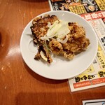 らーめん おっぺしゃん - からあげ