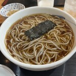 Soba Dokoro Maruyama Hon Ten - かけそば（大盛り）