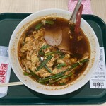 辛麺屋 桝元 - 料理写真:元祖レギュラー　3辛　中華麺　ニンニク抜き　チャーシュートッピング