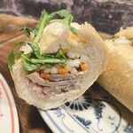 Banh Mi ☆ Sandwich Tokyu Puraza Harajuku Harakado Ten - 