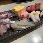 Sushi Masa - 斜めからパシャリ