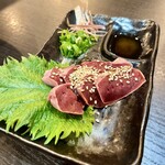 Tori Yakiniku Tori Gun - 鷄肝のお造り