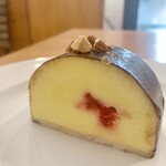 PatisserieCafe Sora - サバイヨンムース