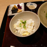 御幸町 田がわ - 筍ご飯