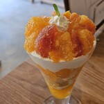 Cafe Mikan no Ki - 柑橘プレミアムパフェ