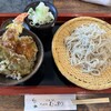 Niomonya Muramatsu - 天丼＋ザルセット