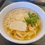 Naka U Himeji Ekimae Ten - はいからうどん小　250円