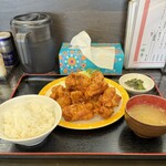 Ikkyu Tei - 鳥唐揚げ定食　2024/1/14