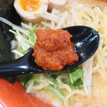 イツキ ザ ラーメン - 辛味噌投下～♪