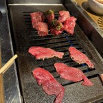 Yakiniku Kasu Udon Ryunosu Shibuya Honten - 