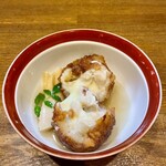 Sensaiya - 若狭焼きの甘鯛・チーズ・じゃがいも