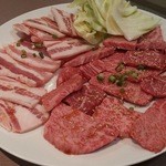 焼肉 わきや - ・カルビ　790円×２
            ・豚バラ　600円