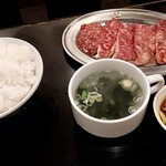 Yakiniku Ippo - カルビ定食