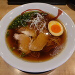 RAMEN KAZUYA - だし醤油(850円)