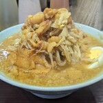 ラーメン 富士丸 - ラーメン200g ヤサイニンニクアブラ