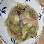 Ryuen - 特製皿うどん　でかい! 具もたっぷり！