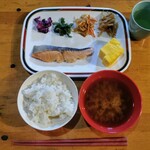 Choga Take Hutte - 当日の夕食