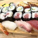 Sahei Sushi Hon Ten - とくもり1100円