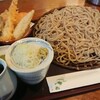 そば季寄せ 楽庵 - 料理写真:サービスランチA 大盛り 1050円