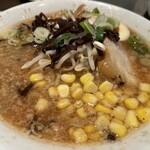 Ramen Juhachiban - にんにく豚骨味噌ラーメン