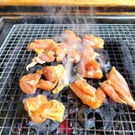 峠の茶屋 - 焼きますよ～