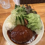 TEA ROOM DOG HOUSE Sawara Ten - デミグラスハンバーグ