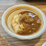 ステーキのあさくま - サラダバーのカレー