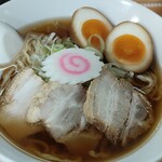 麺処 蒼 - (期間限定)喜多方らぁ麺