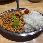 キーマカレー スパイス婆ちゃん - 