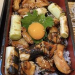 Ootoya Ionmoru Yono Ten - 炭火焼き鶏の月見ねぎ間重