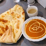 インドレストラン プージャ - Cランチ(チキンカレー)　935円