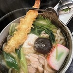 喜多亭浪花うどん - 料理写真: