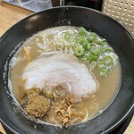 Genki no Minamoto - 豚骨醤油ラーメン