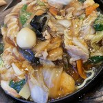 Sairai Tei Inashiki Ten - 五目鉄板焼きそば