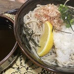 ふ志” - 特製おろしそば750円