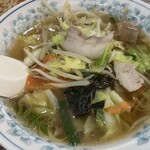 Tokinoya - やさいラーメン850円