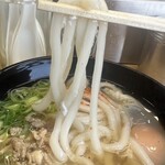 245072942 - 博多うどん⁉️もそんなにやわやわでもない。