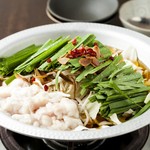 Motsu-nabe (Offal hotpot) (soy sauce)