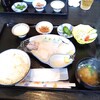 Matsumae Bussan Kan Yoneta - ヤリイカ刺身定食