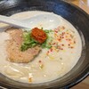 自家製多加水極太麺 ISAMI