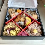 Tabi Bento Kyoto Nigo - 旅のにぎわい御膳                                                      （こうのとり9号車内）