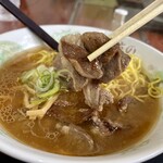 Asano - ジンギスカンラーメン