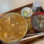 Koshuya - カレー丼(850円)