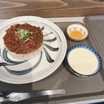 スパイスカレーRODEO GARAGE - とろ〜りチーズのキーマカレー1,300円♪