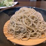 Aizu Yamamiyako Soba Tsutsumi An - 蕎麦（接写）