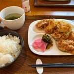 みやこ屋 - 中定食