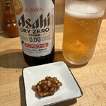 Juwari Soba Etsu - ノンアルビール＆そば味噌